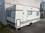 caravan  niet gekeurd, Caravans en Kamperen, Caravans, Particulier, Bürstner, 4 tot 5 meter, 2 aparte bedden