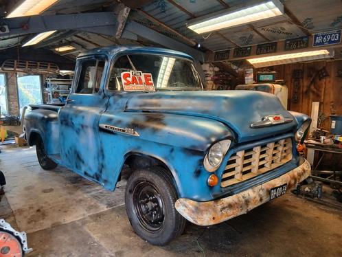 Chevrolet apache 1955 shortbed, Auto's, Oldtimers, Particulier, Chevrolet, Automaat, Ophalen