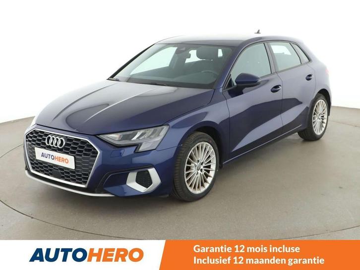 Audi A3 35 TDI advanced (bj 2020, automaat), Auto's, Audi, Te koop, A3, ABS, Adaptive Cruise Control, Airbags, Airconditioning