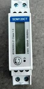 Eastron SDM120-Modbus CT MID single phase energy meter, Verzenden, Nieuw