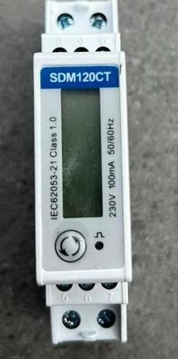 Eastron SDM120-Modbus CT MID single phase energy meter, Hobby en Vrije tijd, Elektronica-componenten, Nieuw, Verzenden