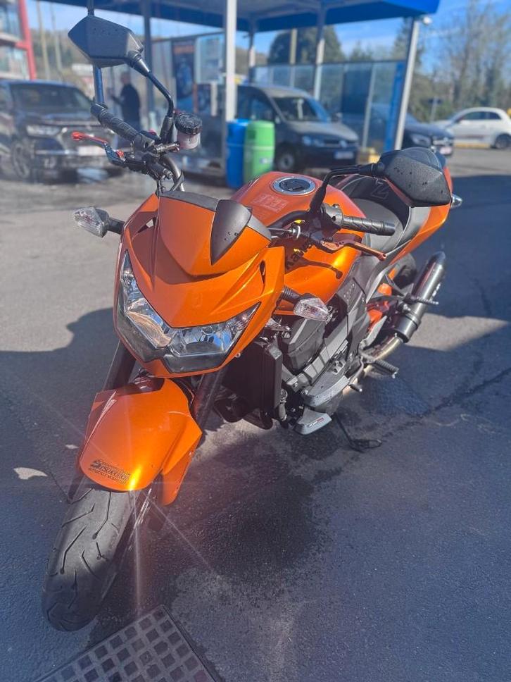 kawazaki Z750L, Motos, Motos | Kawasaki, Particulier, Naked bike, 12 à 35 kW, 4 cylindres, Permis Moto A, ABS, Échappement sport