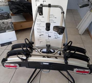 Porte-vélos Thule 929 G6 pour 3 vélos ( électriques ), Support d'attelage, 3 vélos ou plus, Comme neuf, Vélo électrique