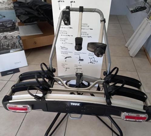 Thule 929 G6 fietsendrager 3 fietsen ( ook ebike ), Auto diversen, Fietsendragers, Zo goed als nieuw, Trekhaakdrager, 3 fietsen of meer