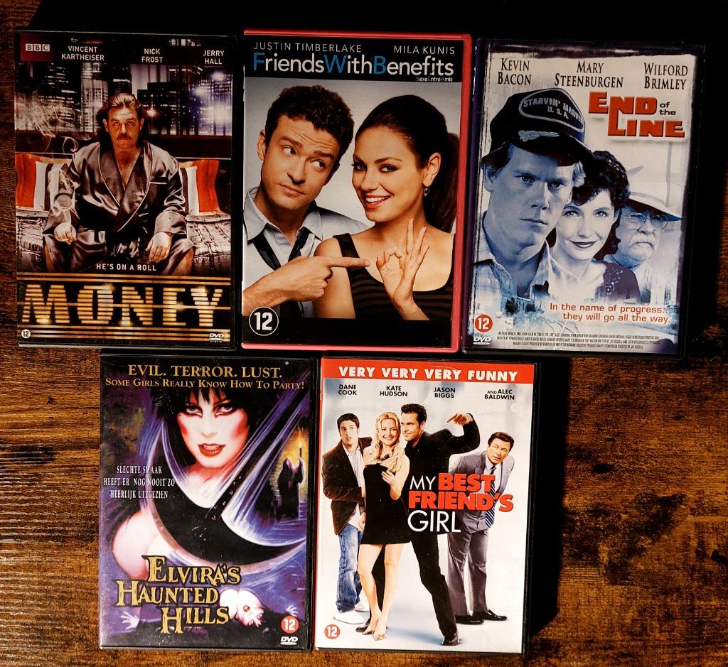 DVD - Komedie 3 - 5 stuks, Ophalen of Verzenden, Gebruikt