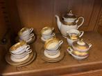 Porseleinen koffieservies Mitterteich Bavaria 8 personen, Antiek en Kunst, Ophalen
