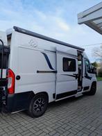 Campervan KNAUS BOXSTARSTREET 600 MQ FIAT 140 3,5T automaat, Caravans en Kamperen, Automaat, Fiat, Elektrisch, Fiat