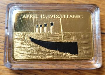 Lingotin commémoratif Titanic
