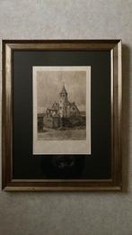 Louis  Titz (ets1930)v.a. 50 euro, Antiek en Kunst, Ophalen