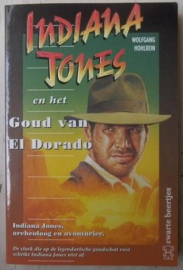 boeken van Indiana Jones beschikbaar voor biedingen