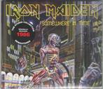 CD NEW: IRON MAIDEN - Somewhere In Time (1986 Digipak), Neuf, dans son emballage, Enlèvement ou Envoi