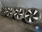 7mm! Originele Audi E-Tron GT RS FW 21 inch zwarte velgen br, Auto-onderdelen, Banden en Velgen, Gebruikt, 265 mm, Banden en Velgen