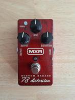 MXR custom badass '78 distortion, Muziek en Instrumenten, Effecten, Ophalen of Verzenden, Gebruikt, Distortion, Overdrive of Fuzz