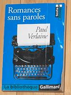 B/ Verlaine Romances sans paroles, Boeken, Gedichten en Poëzie, Gelezen