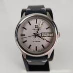Zenith XL Tronic, Handtassen en Accessoires, Horloges | Heren, Overige merken, Leer, Staal, Polshorloge