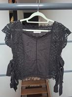 Neuve blouse BSB crochet S noir, Enlèvement ou Envoi
