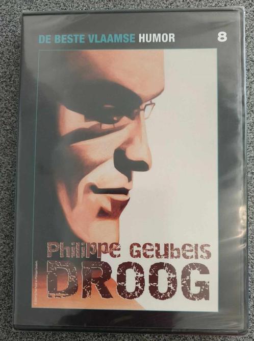 dvd De Beste Vlaamse Humor: Philippe Geubels - Droog, Cd's en Dvd's, Dvd's | Cabaret en Sketches, Nieuw in verpakking, Stand-up of Theatershow