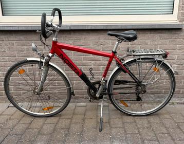 Norta herenfiets rood beschikbaar voor biedingen