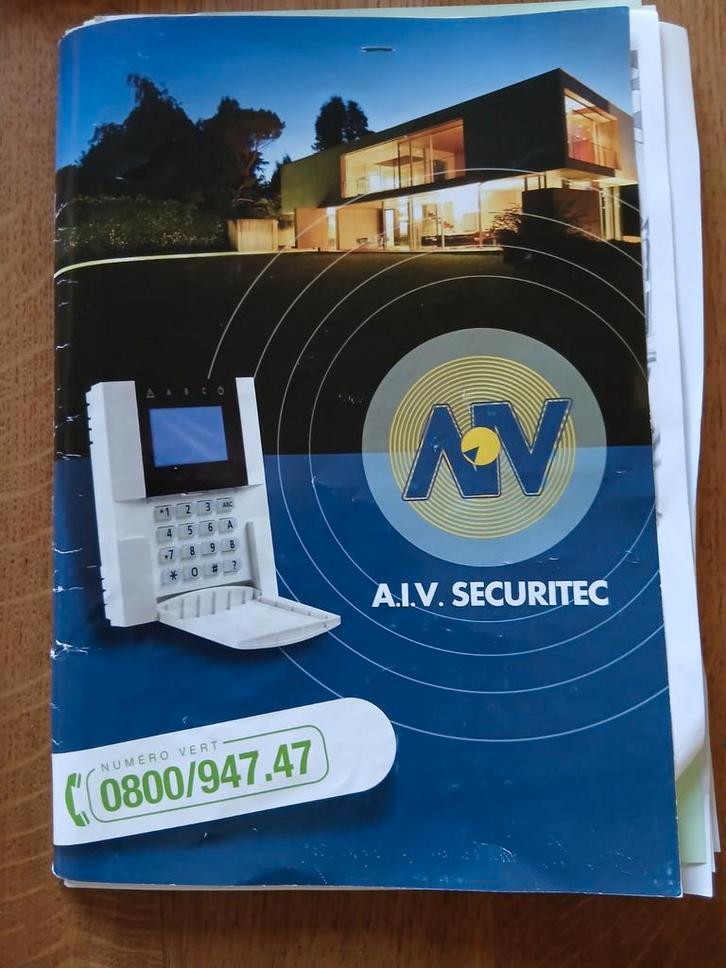 Alarme complète, Doe-het-zelf en Bouw, Alarmsystemen