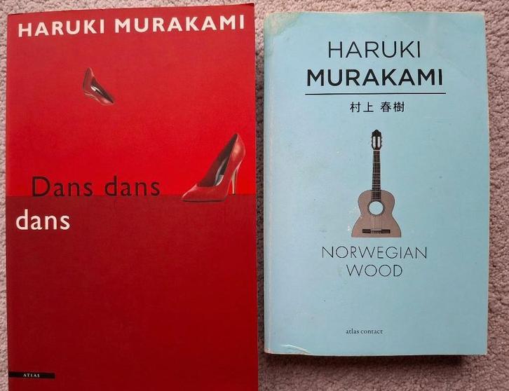 Haruki Murakami - Dans Dans Dans / Norwegian Wood, Livres, Littérature, Enlèvement ou Envoi