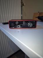 Focusrite Scarlett Solo Gen.3, Muziek en Instrumenten, Versterkers | Bas en Gitaar, Ophalen of Verzenden, Zo goed als nieuw