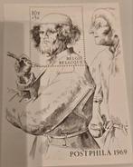 België. Pieter Bruegel de Oude. Postphila 1969, Postzegels en Munten, Postzegels | Europa | België, Ophalen of Verzenden, Postfris