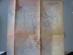oud plan landkaart Concession de l,état plateau Kitona Congo, Boeken, Atlassen en Landkaarten, Ophalen of Verzenden, 1800 tot 2000