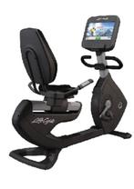 Life Fitness Recumbent Bike 95RS | Lig Fiets |, Sport en Fitness, Ophalen of Verzenden, Zo goed als nieuw, Benen