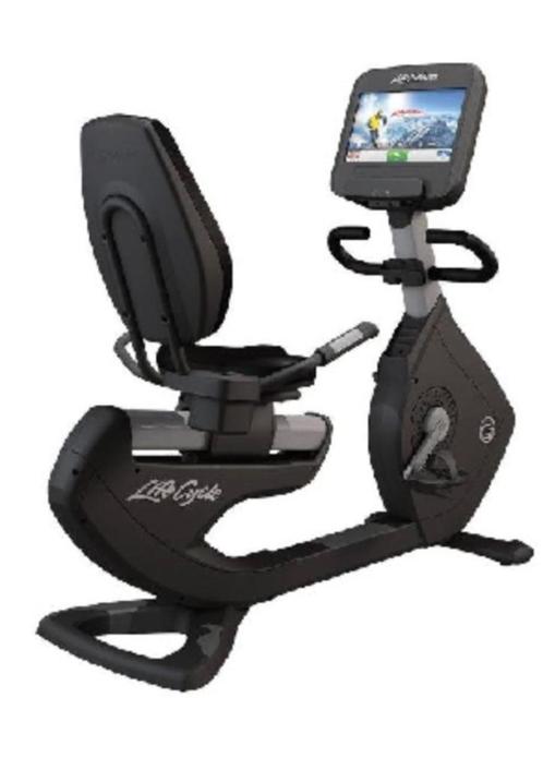 Life Fitness Recumbent Bike 95RS | Lig Fiets |, Sport en Fitness, Fitnessmaterialen, Zo goed als nieuw, Armen, Benen, Borst, Buik