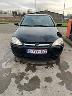 opel corsa c, Auto's, Opel, Voorwielaandrijving, Stof, Zwart, Elektrische ramen