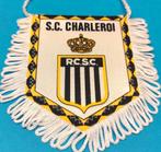 Royal Charleroi Sporting Club 1990s vintage fanion football, Enlèvement, Comme neuf