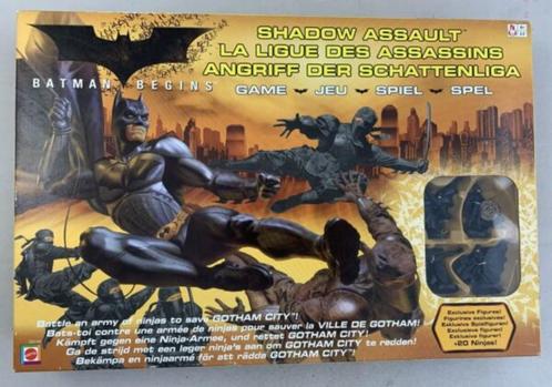 Batman Begins Shadow Assault bordspel spel compleet Mattel, Hobby en Vrije tijd, Gezelschapsspellen | Bordspellen, Gebruikt, Ophalen of Verzenden