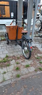 Elektrische bakfiets, Ophalen