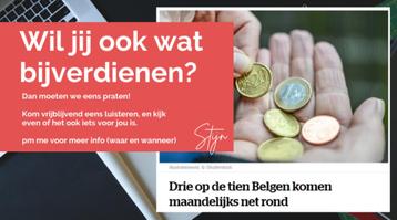 Wil jij wat extra bijverdienen?