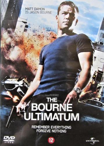 DVD ACTIE- THE BOURNE ULTIMATUM- (MATT DAMON) beschikbaar voor biedingen