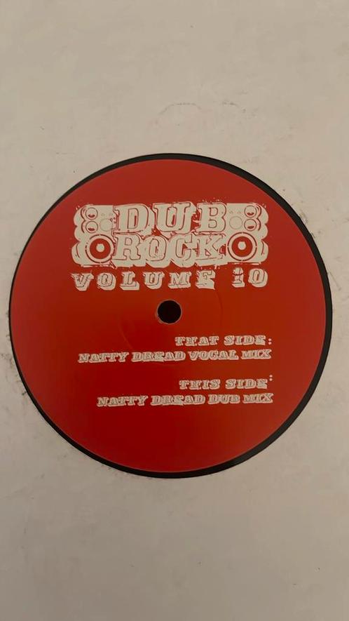 Unknown Artist - Natty Dread (12") dubstep / drum n bass, CD & DVD, Vinyles | Dance & House, Utilisé, Drum and bass, 12 pouces