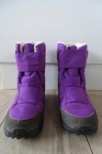 Paarse sneeuwlaarzen Decathlon Quechua maat 34, Gebruikt, Jongen of Meisje, Decathlon, Ophalen of Verzenden