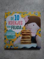 Boek: de 10 koekjes van Felicia, Ophalen of Verzenden