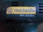 Metabo boren voor reparatie onderdelen, Ophalen, Gebruikt, Boormachine
