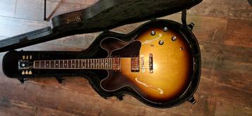 Gibson ES 335 2025 vintage burst met custombucker pickups beschikbaar voor biedingen