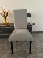stoel, Maison & Meubles, Chaises, Enlèvement, Comme neuf, Gris, Tissus