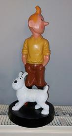 TINTIN grande statue 41cm résine très bon état, Ophalen of Verzenden, Kuifje
