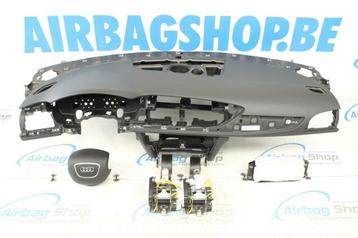 Airbag set Dashboard zwart speaker 4 spaak Audi A6 4G