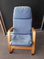 Fauteuil enfant IKEA Poang, Minder dan 75 cm, Minder dan 50 cm, Gebruikt, Hout