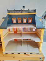 2 Playmobil sets, villa & ziekenhuis, Kinderen en Baby's, Speelgoed | Poppenhuizen, Ophalen, Zo goed als nieuw