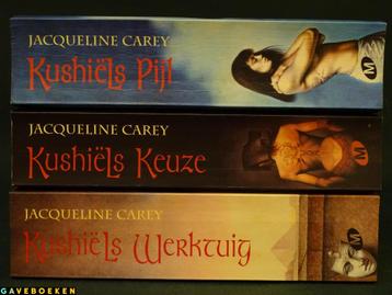  Kushiëls sage - Jacqueline Carey - Uitgeverij M - 3x - SC beschikbaar voor biedingen