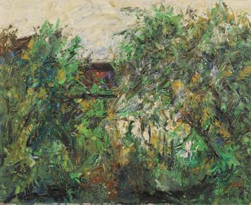 Erich DIETZ (1903–1990) — Abstract vegetatief landschap beschikbaar voor biedingen
