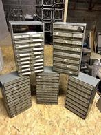 Lot de 5 armoires métalliques - Rangements, Ophalen, Gebruikt