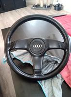 Volant cuir 3 branches Audi 80 cabriolet, Enlèvement ou Envoi, Audi