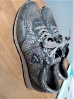 Ecco lederen grijs zilver beige veterschoenen sneakers mt 39, Kleding | Dames, Schoenen, Ecco, Ophalen of Verzenden, Zo goed als nieuw